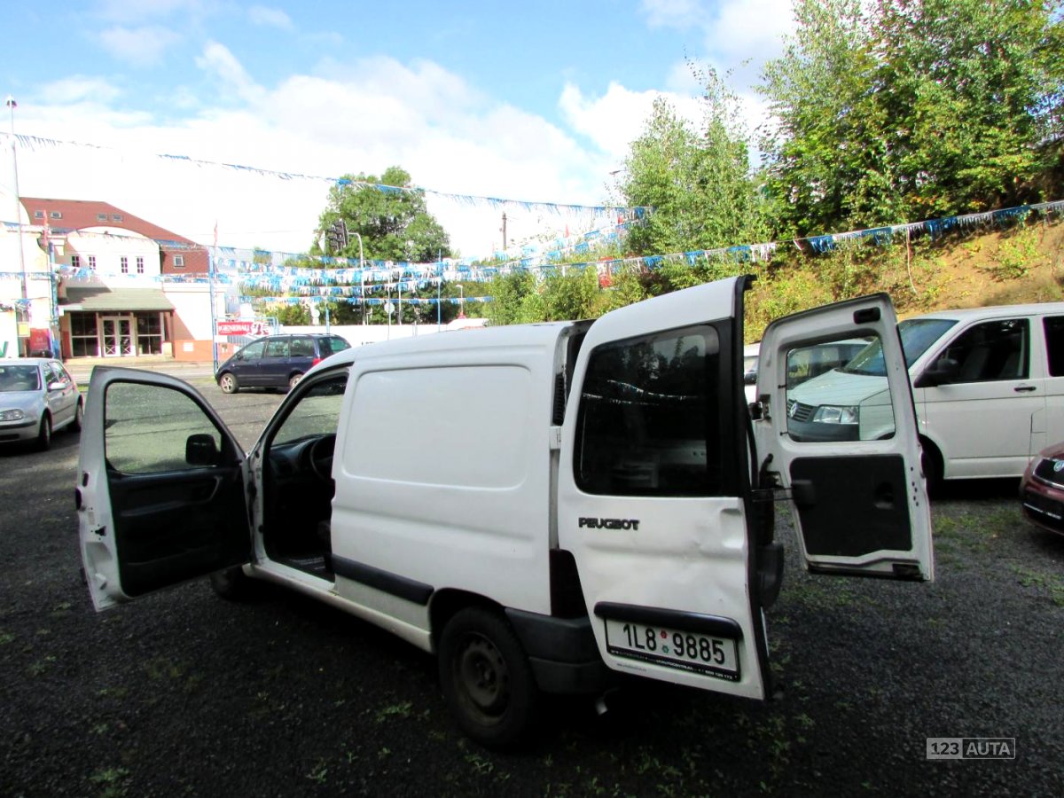 Peugeot Partner, 2000 - pohled č. 28