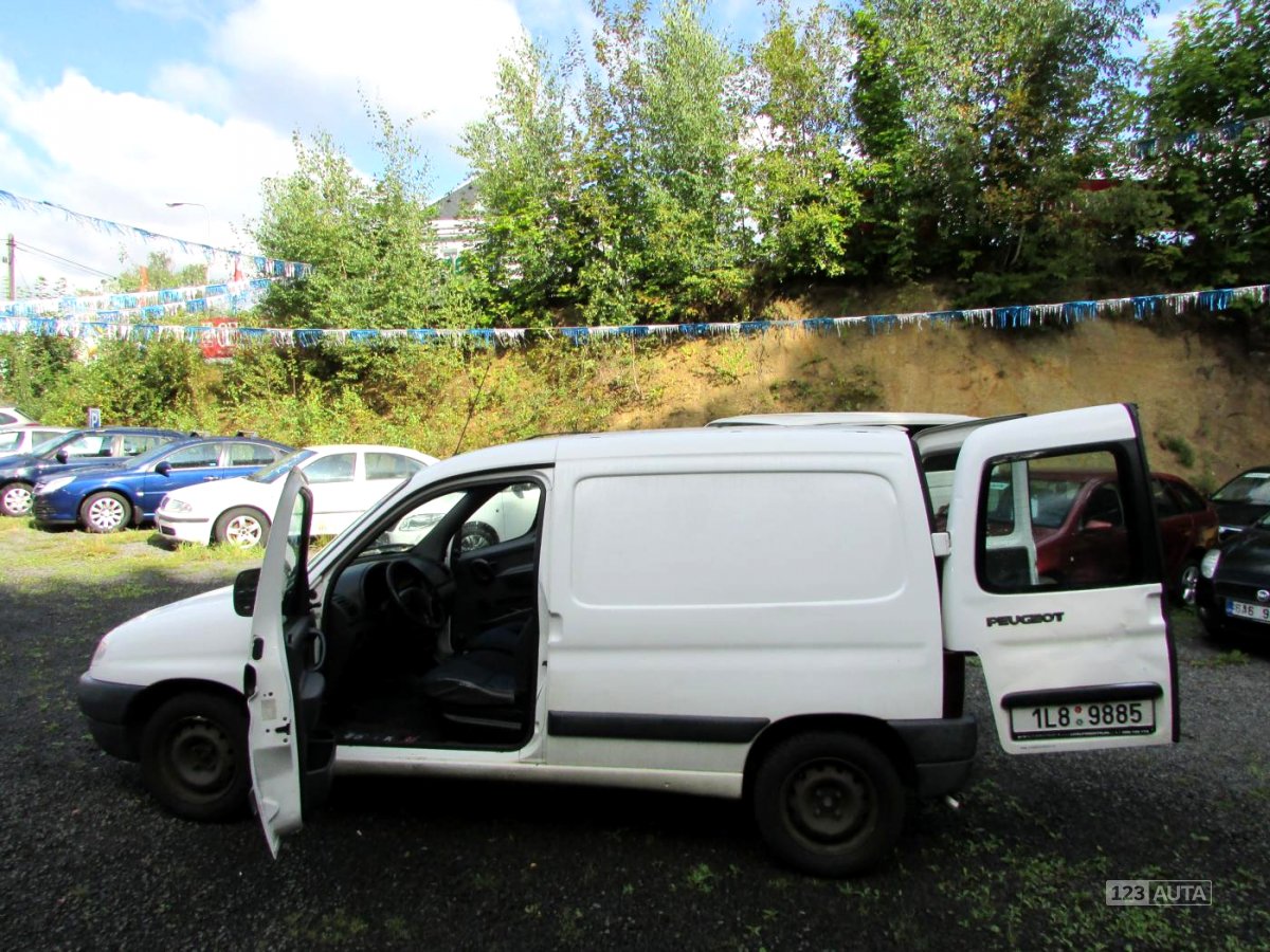 Peugeot Partner, 2000 - pohled č. 29