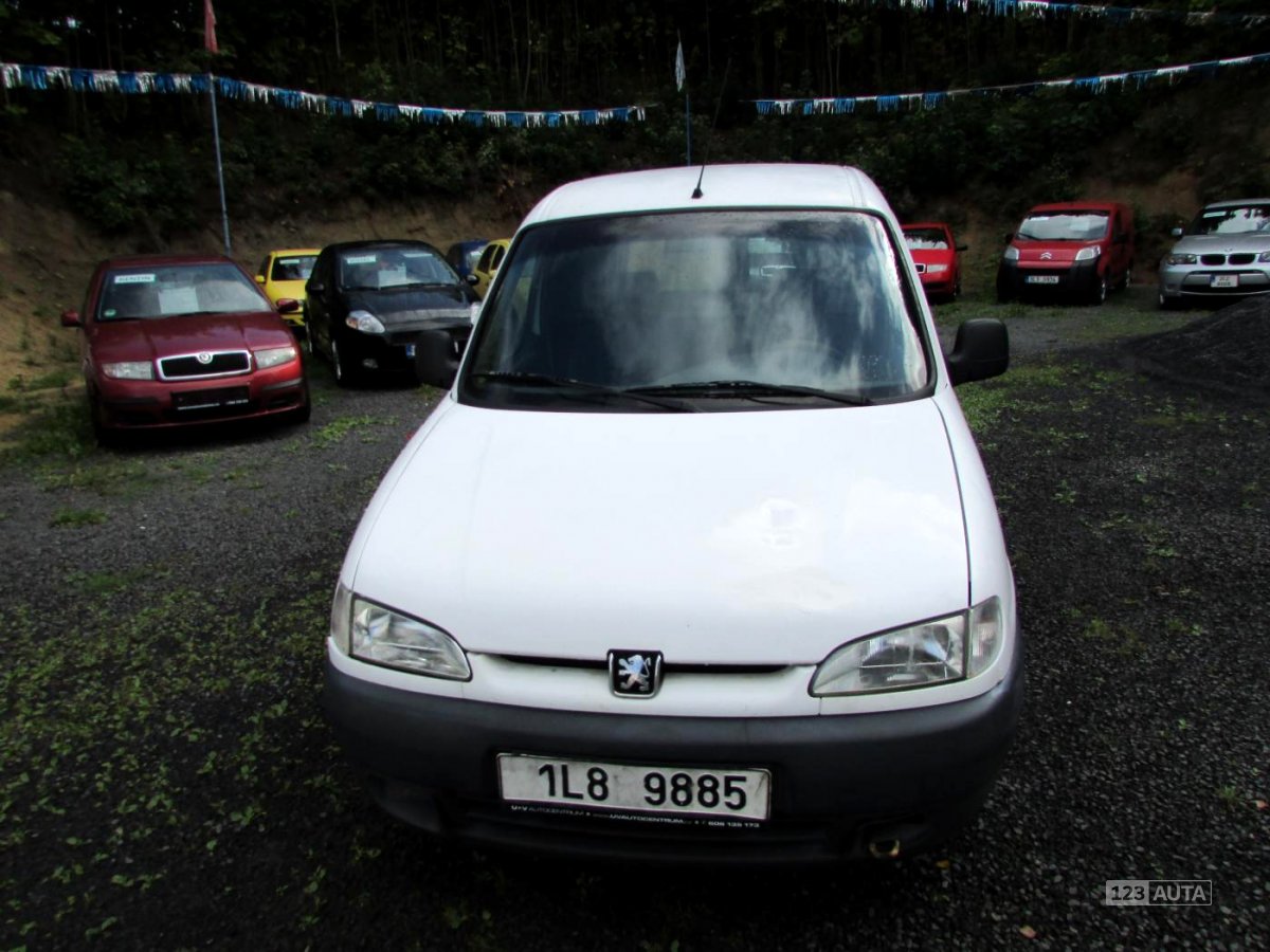 Peugeot Partner, 2000 - pohled č. 3