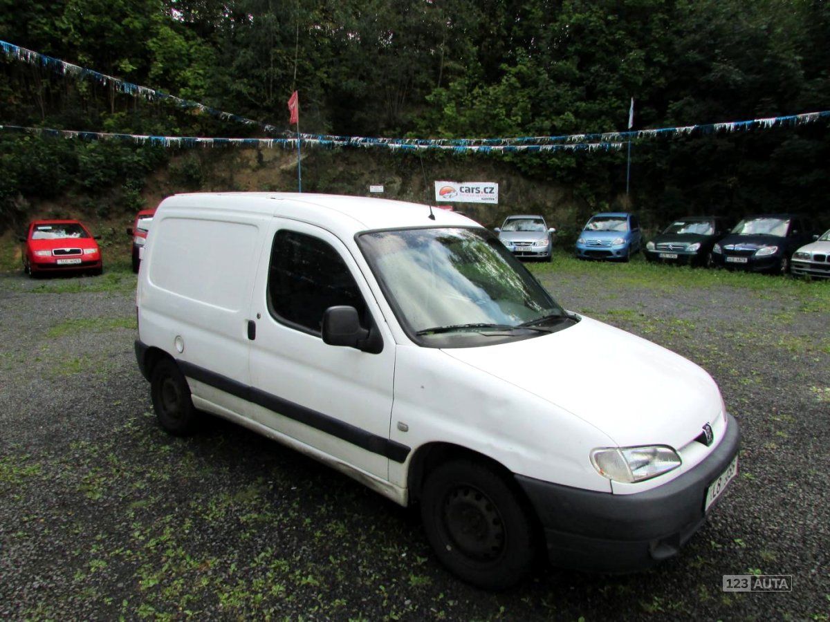 Peugeot Partner, 2000 - pohled č. 5