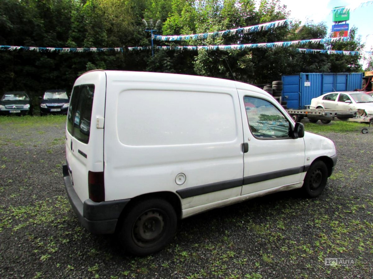 Peugeot Partner, 2000 - pohled č. 7