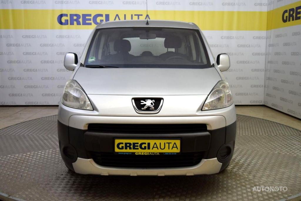 Peugeot Partner Tepee, 2008 - celkový pohled