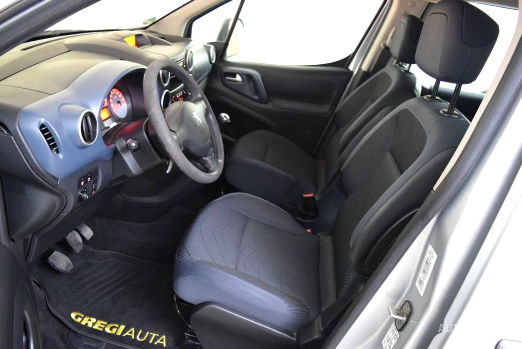 Peugeot Partner Tepee, 2008 - pohled č. 10