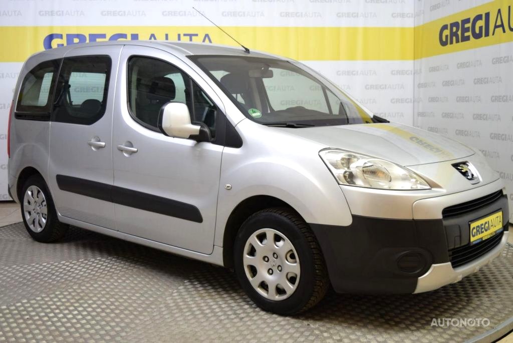 Peugeot Partner Tepee, 2008 - pohled č. 2