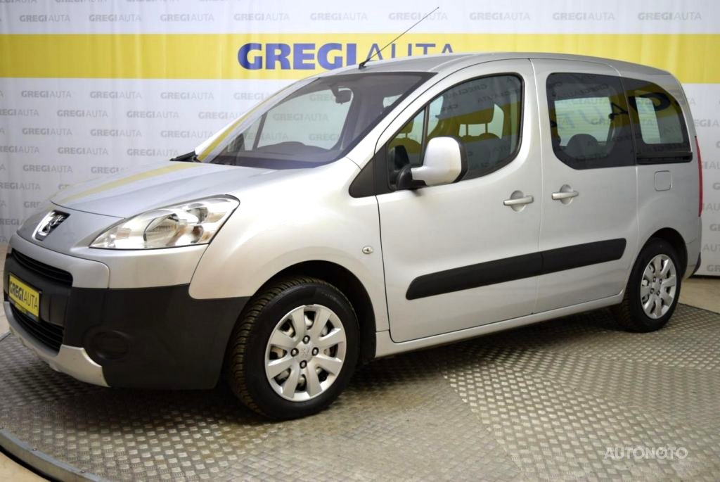 Peugeot Partner Tepee, 2008 - pohled č. 3