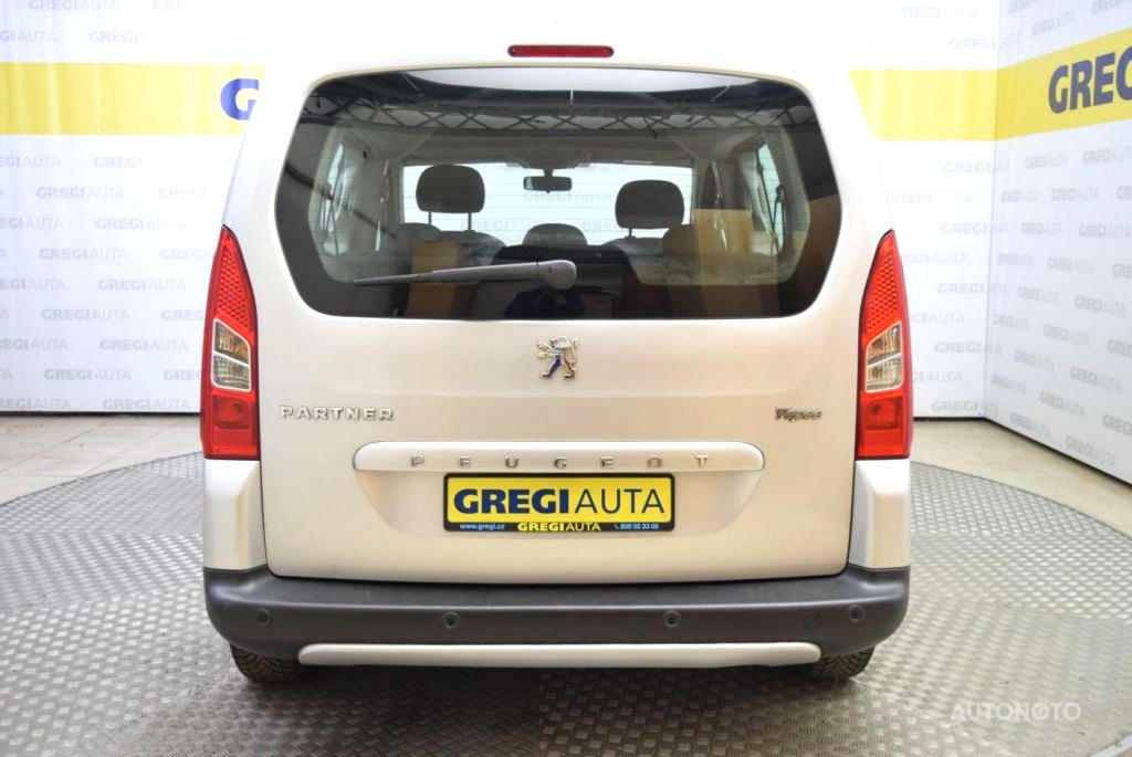 Peugeot Partner Tepee, 2008 - pohled č. 4