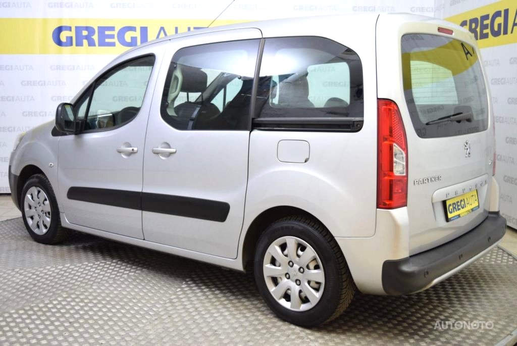 Peugeot Partner Tepee, 2008 - pohled č. 5