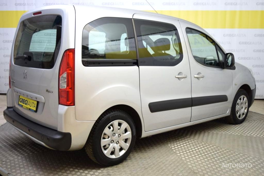 Peugeot Partner Tepee, 2008 - pohled č. 6