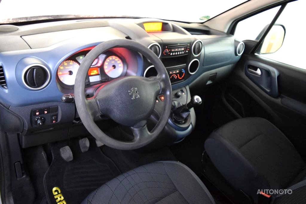 Peugeot Partner Tepee, 2008 - pohled č. 9