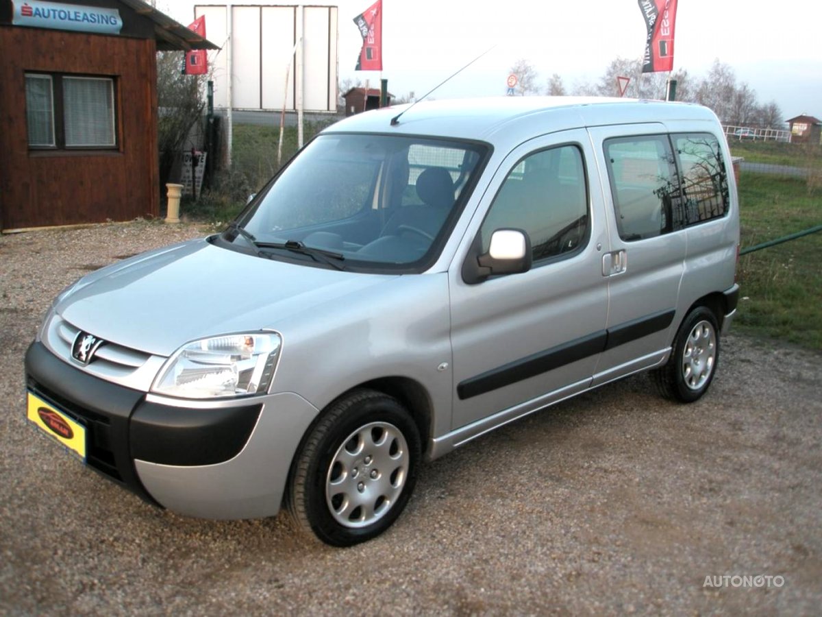 Peugeot Partner, 2007 - pohled č. 1