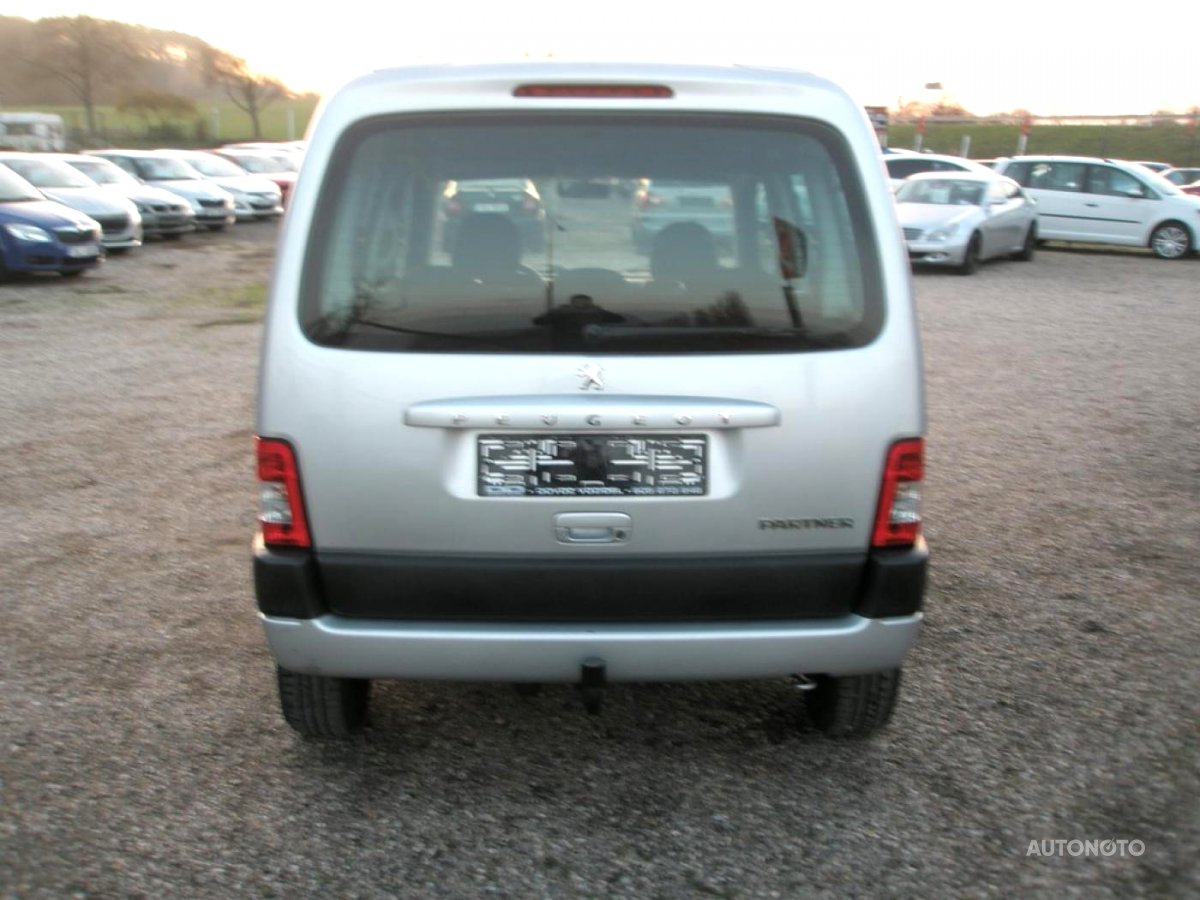 Peugeot Partner, 2007 - pohled č. 3