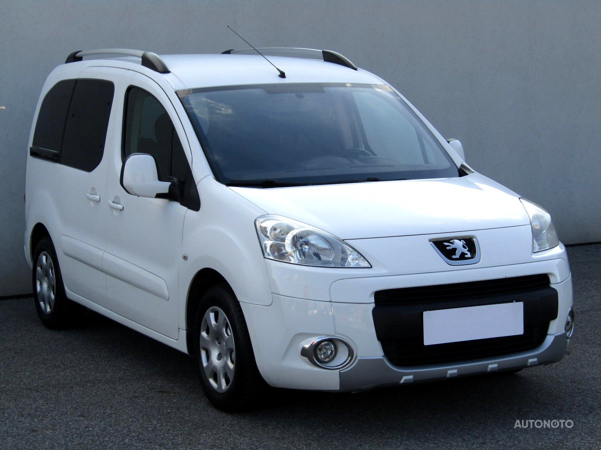 Peugeot Partner, 2011 - celkový pohled