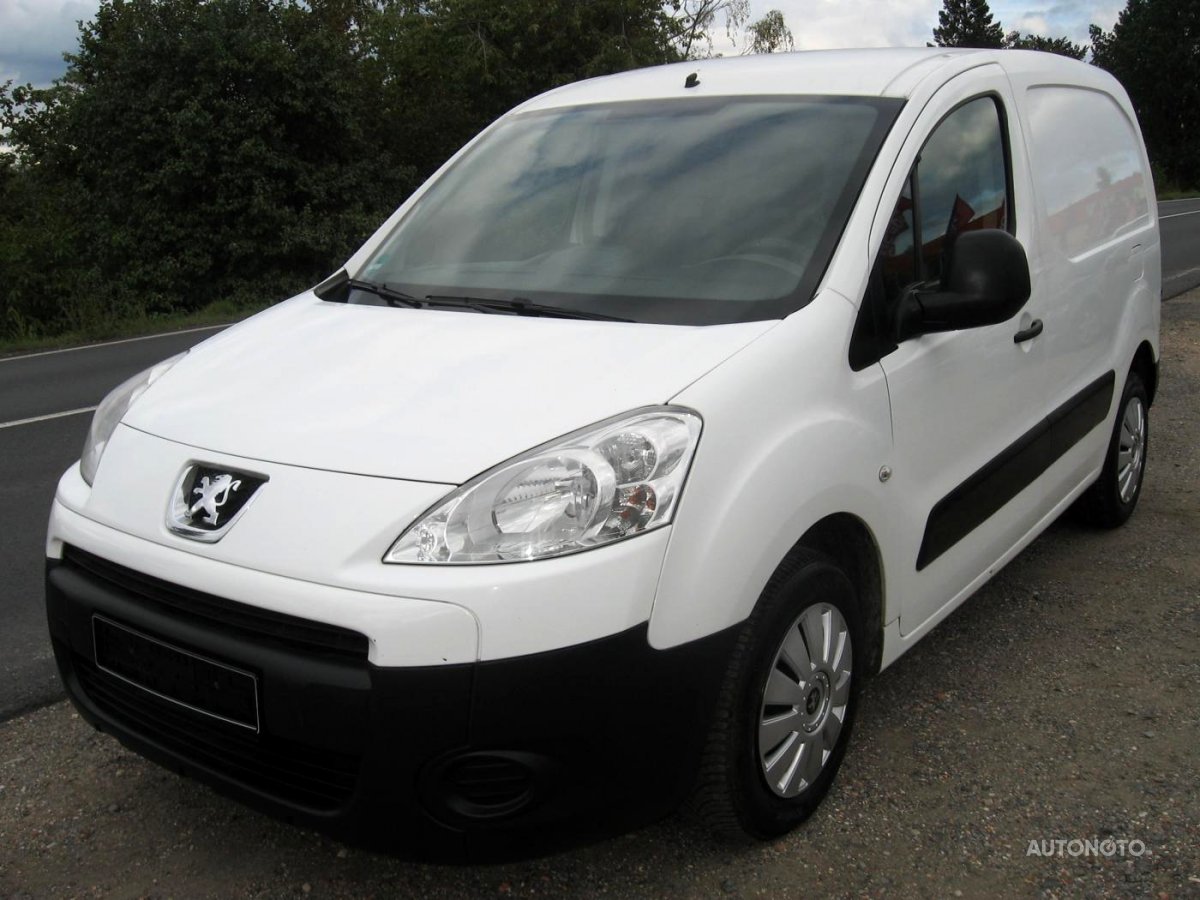 Peugeot Partner, 2011 - celkový pohled