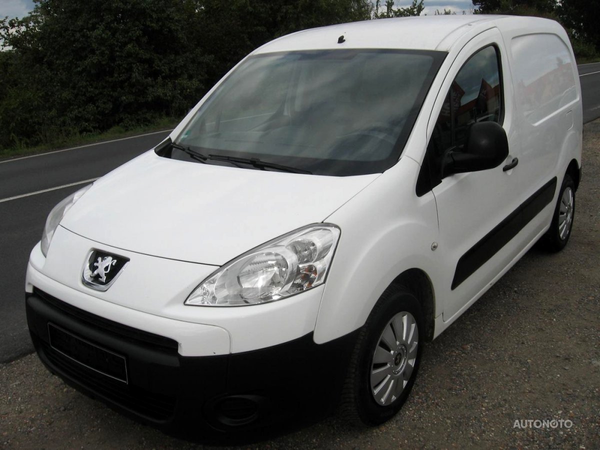 Peugeot Partner, 2011 - pohled č. 2