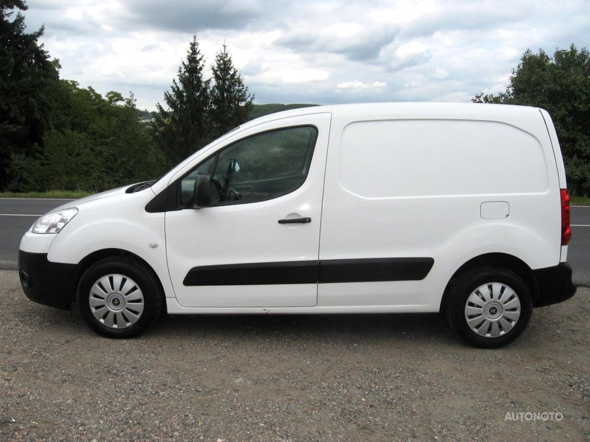 Peugeot Partner, 2011 - pohled č. 3