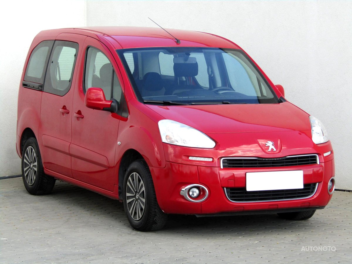 Peugeot Partner, 2014 - celkový pohled