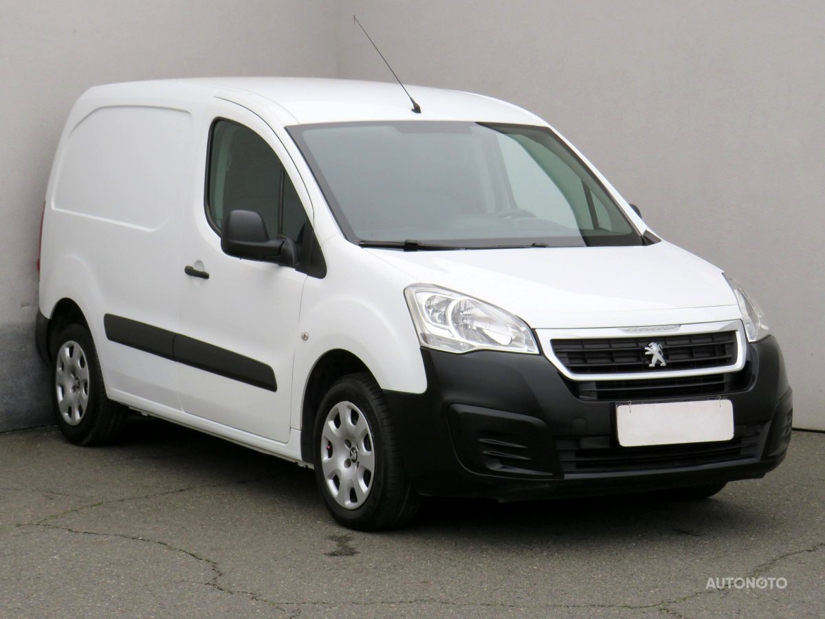 Peugeot Partner, 2015 - celkový pohled