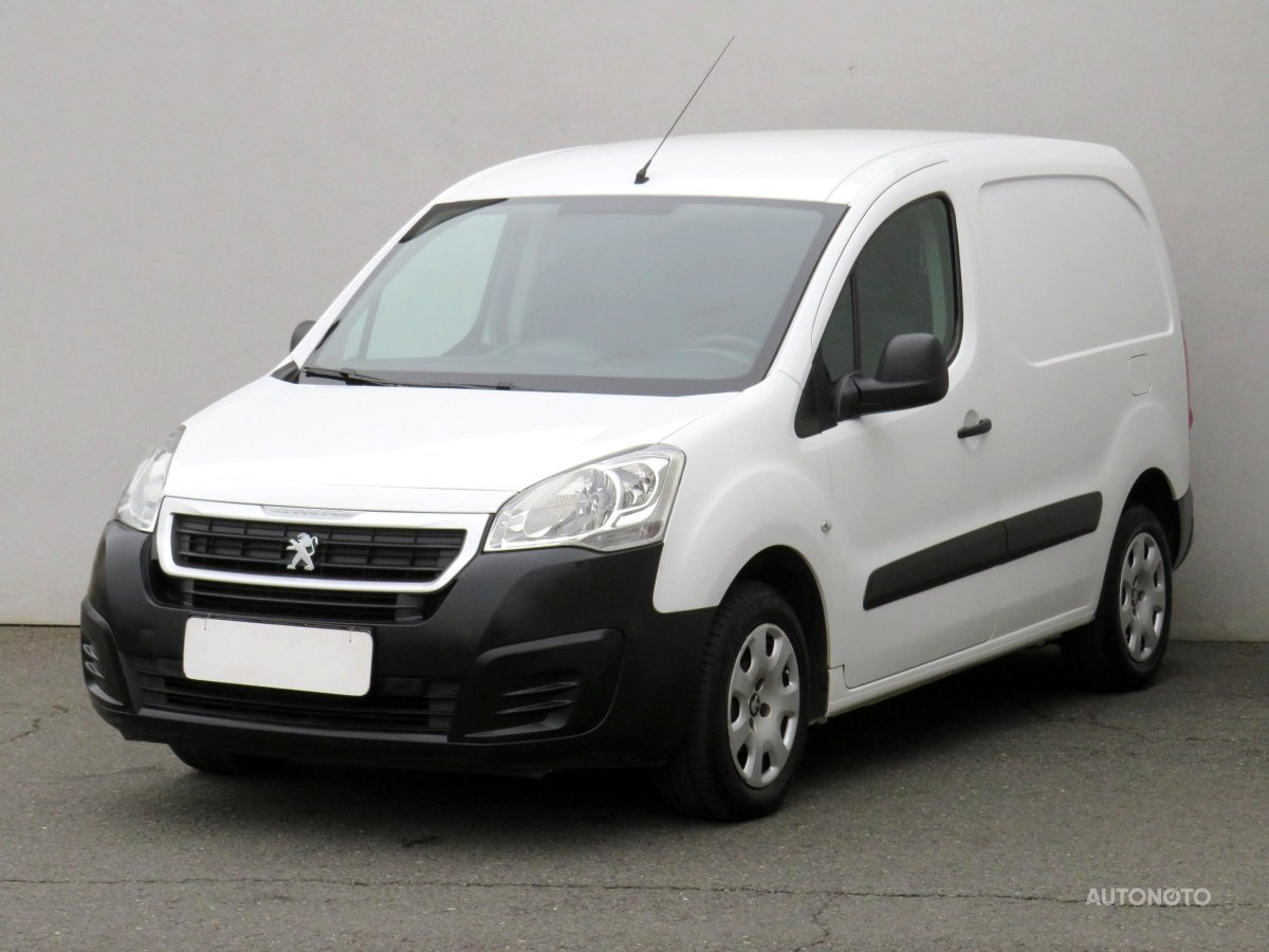Peugeot Partner, 2015 - pohled č. 3