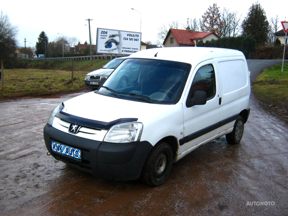 Peugeot Partner, 2006 - pohled č. 2