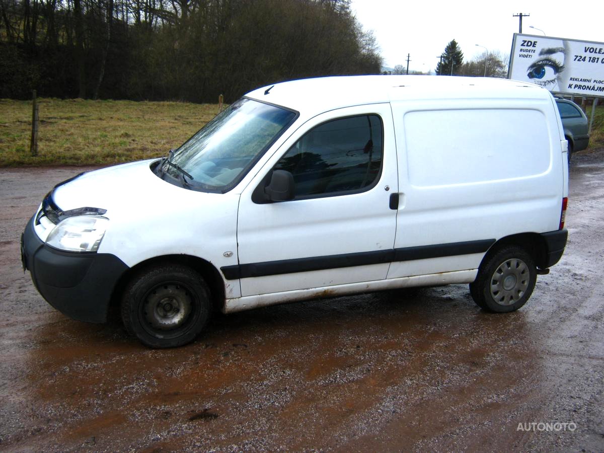Peugeot Partner, 2006 - pohled č. 3