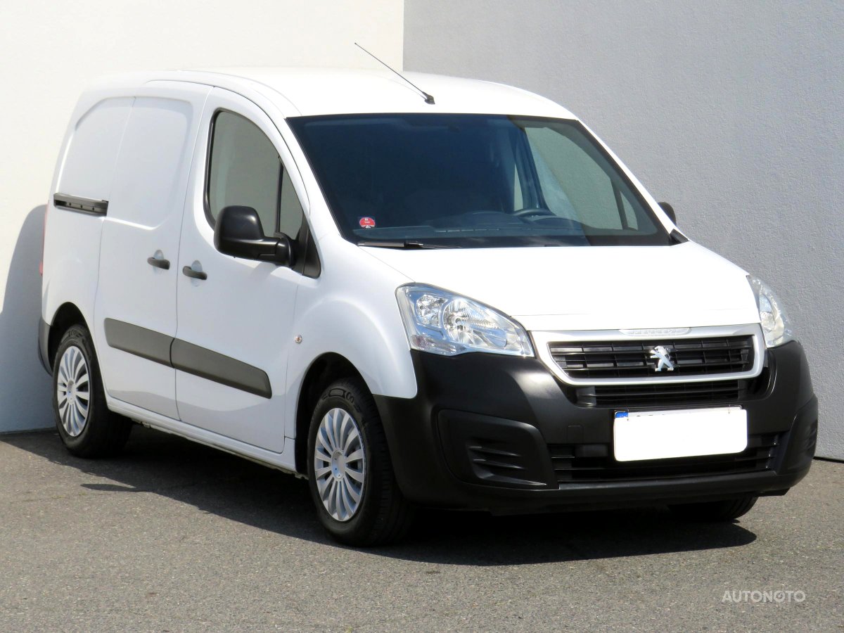 Peugeot Partner, 2017 - celkový pohled