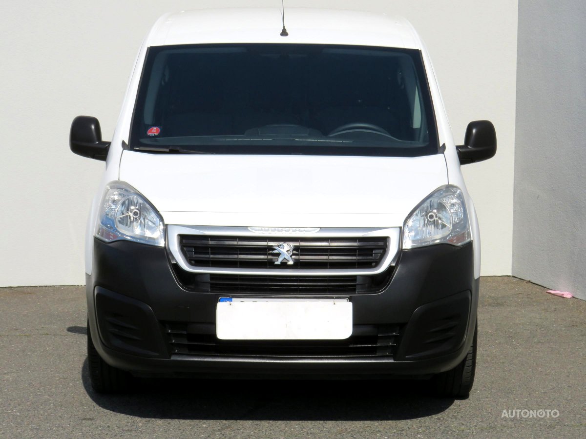 Peugeot Partner, 2017 - pohled č. 2