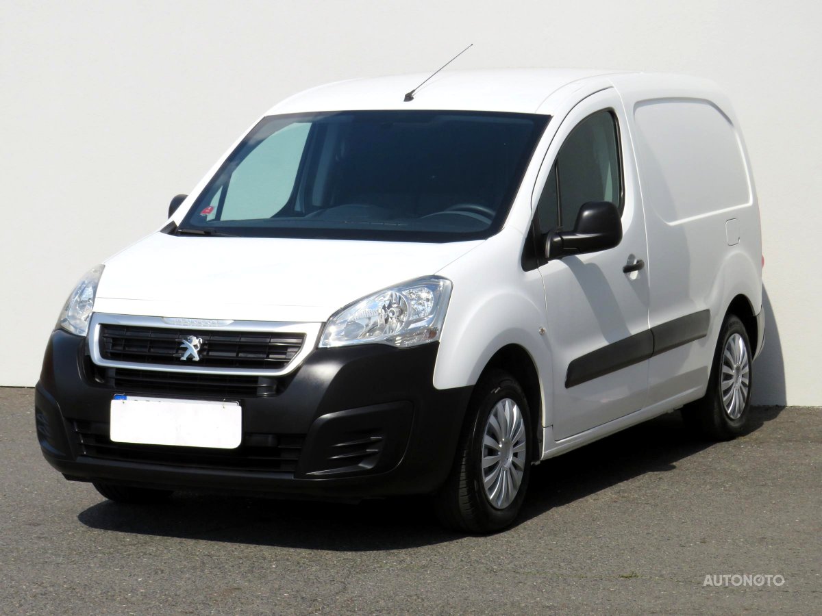 Peugeot Partner, 2017 - pohled č. 3