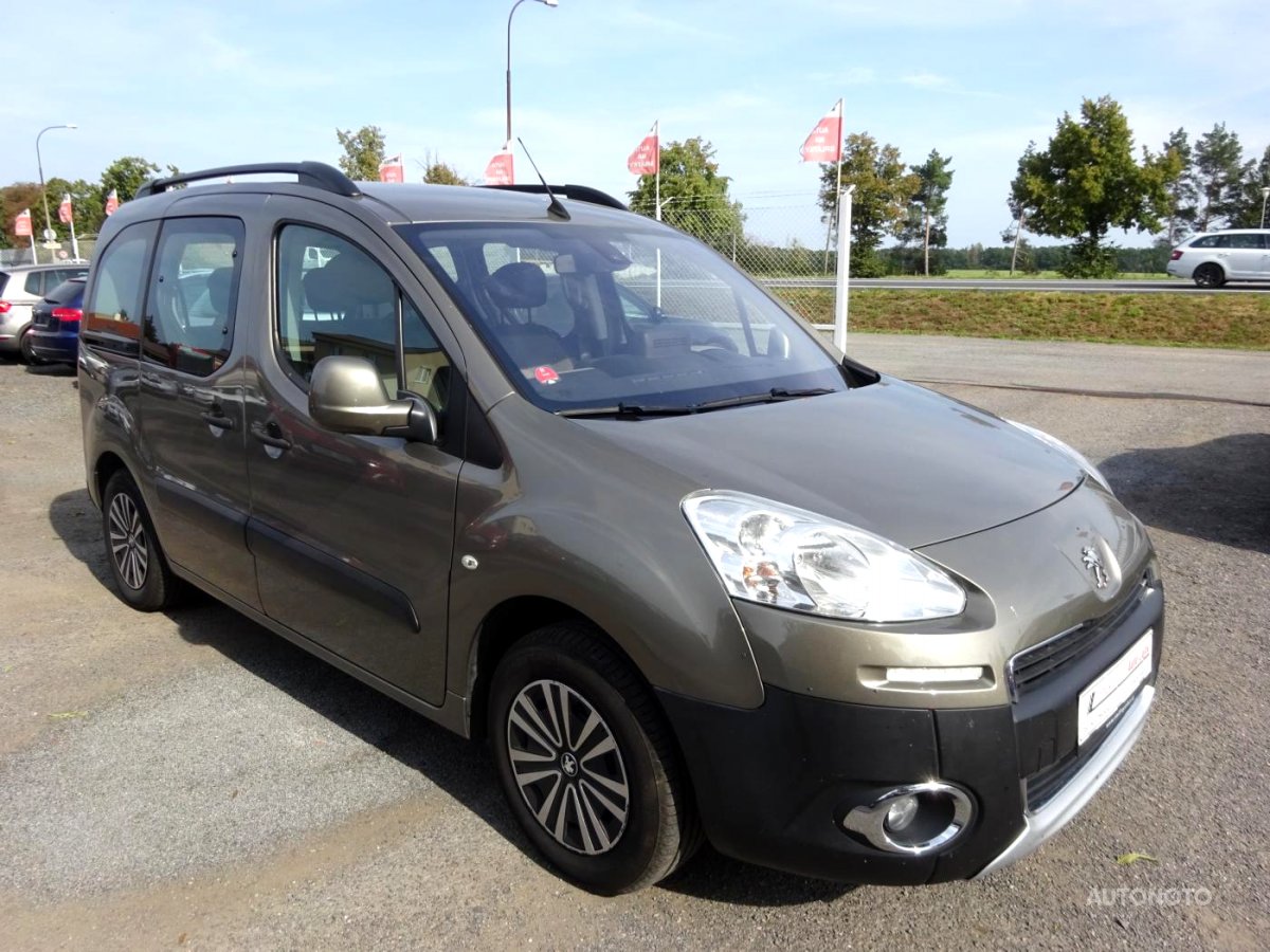 Peugeot Partner, 2013 - celkový pohled