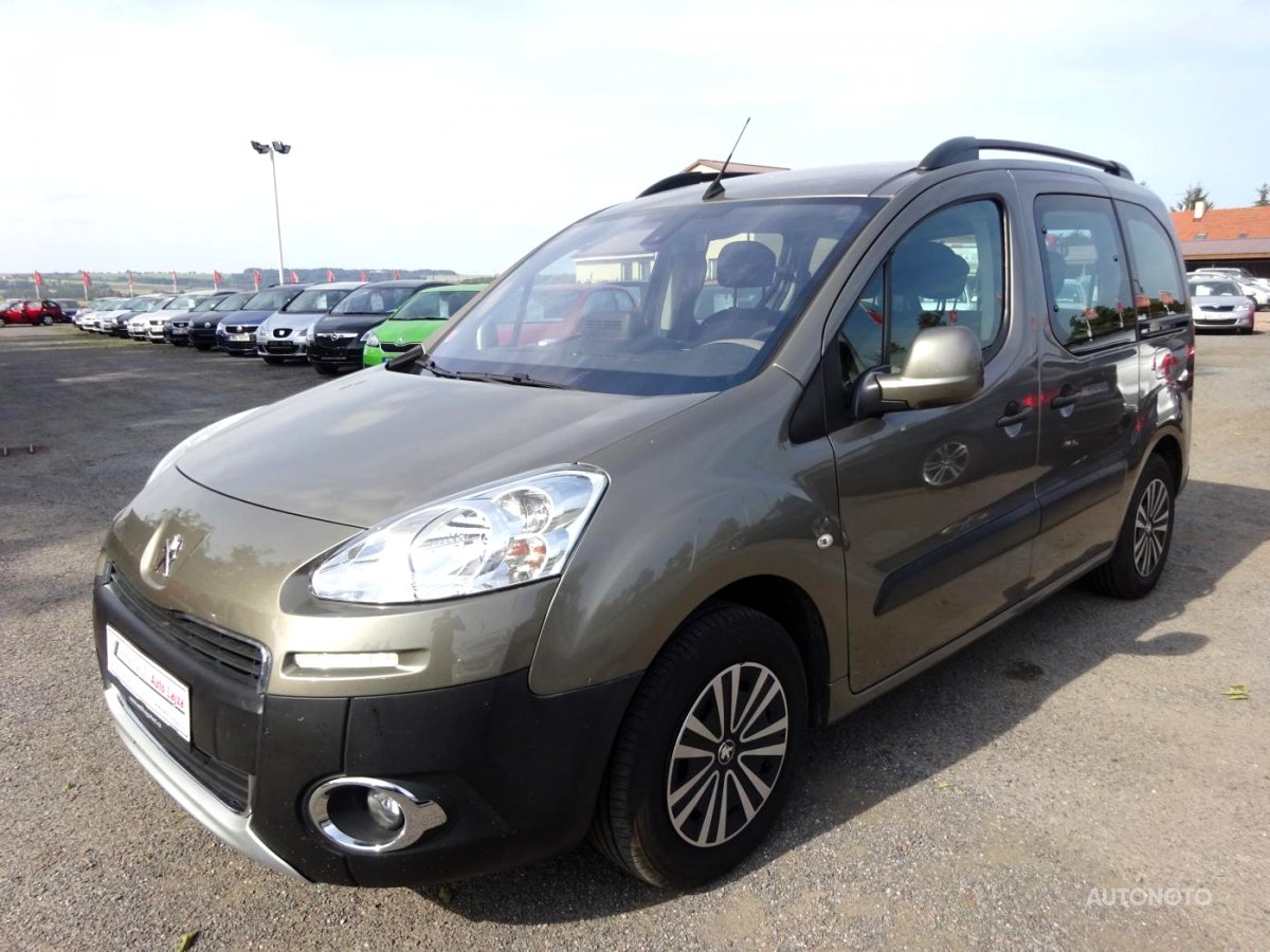 Peugeot Partner, 2013 - pohled č. 3