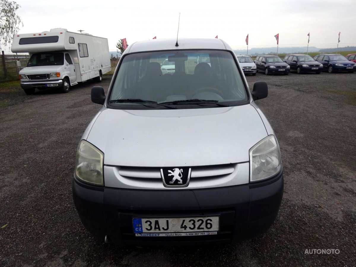 Peugeot Partner, 2008 - pohled č. 2