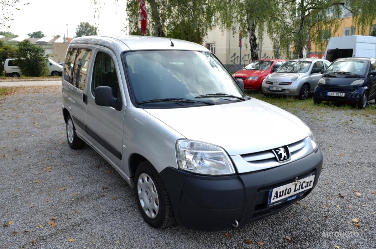 Peugeot Partner, 2007 - celkový pohled