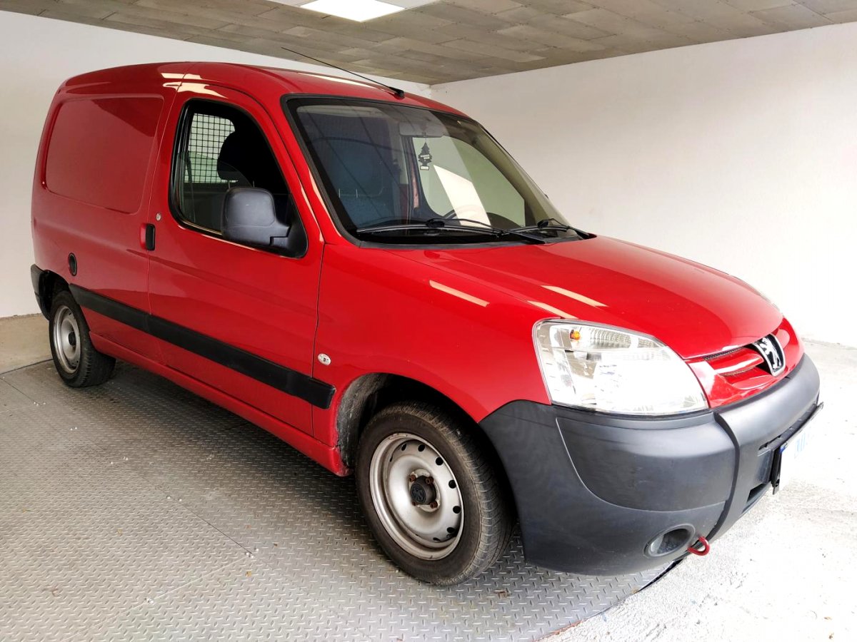 Peugeot Partner, 2007 - celkový pohled