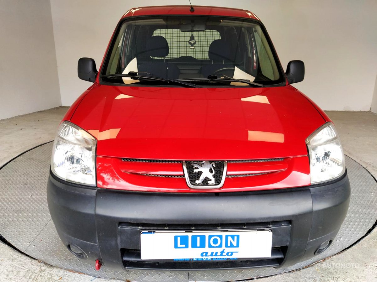 Peugeot Partner, 2007 - pohled č. 2