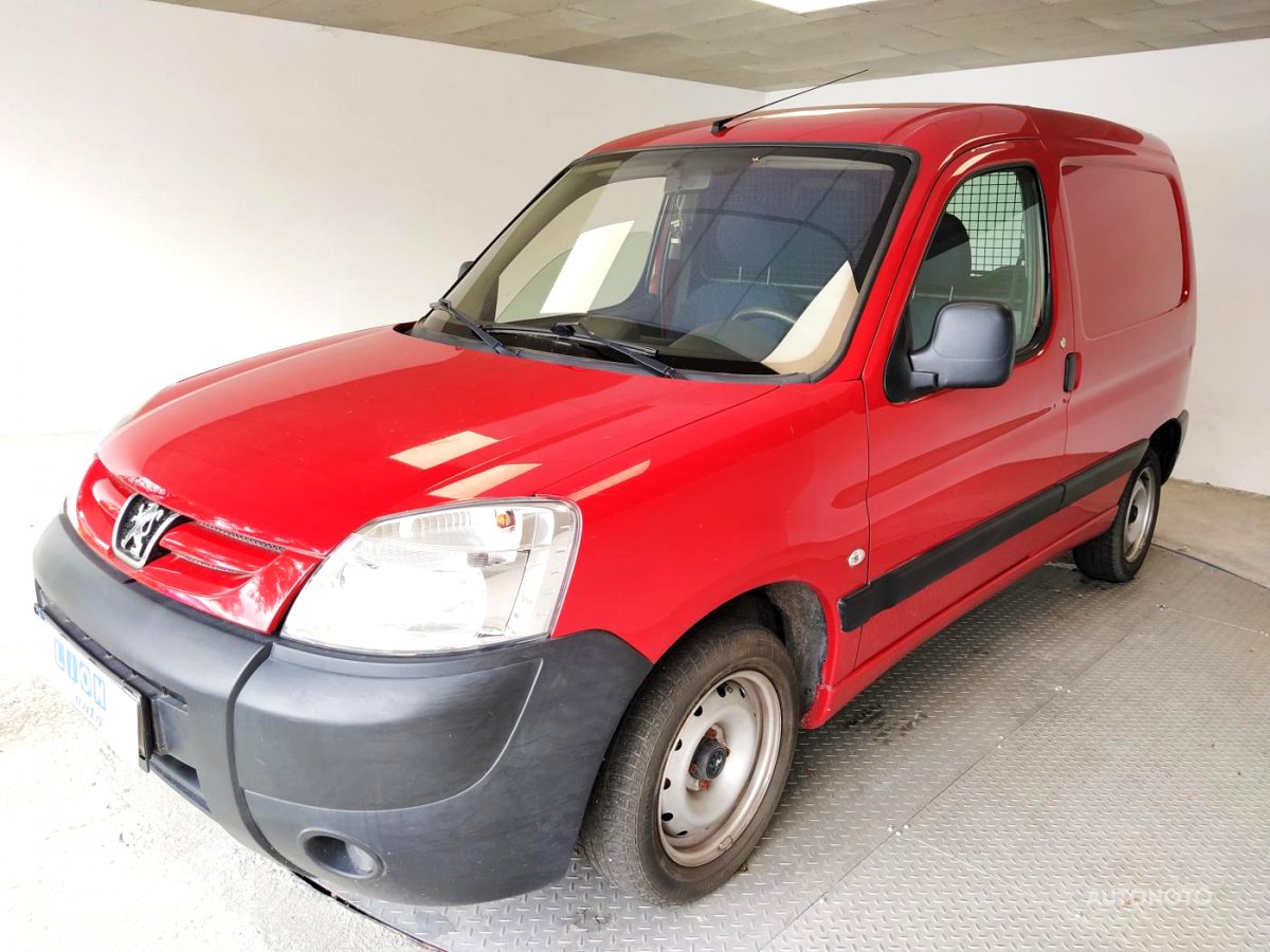 Peugeot Partner, 2007 - pohled č. 3