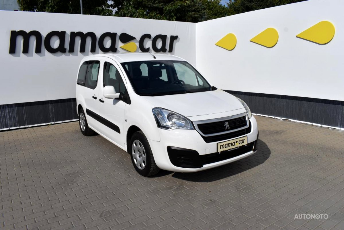 Peugeot Partner, 2015 - celkový pohled