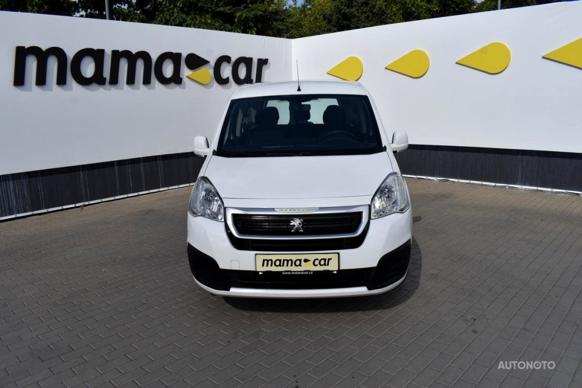 Peugeot Partner, 2015 - pohled č. 2