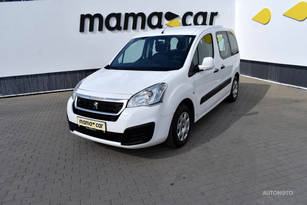 Peugeot Partner, 2015 - pohled č. 3