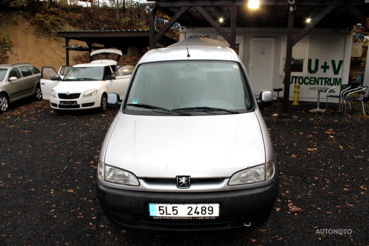 Peugeot Partner, 2000 - pohled č. 2