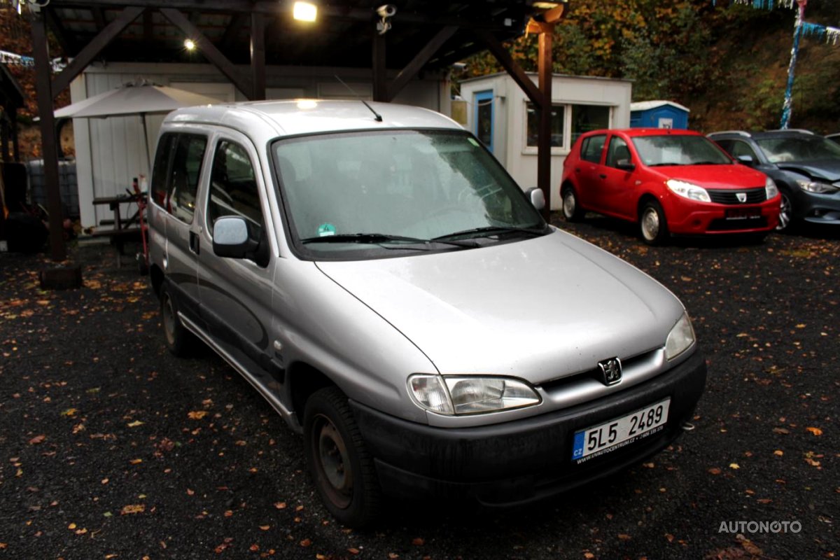 Peugeot Partner, 2000 - pohled č. 3