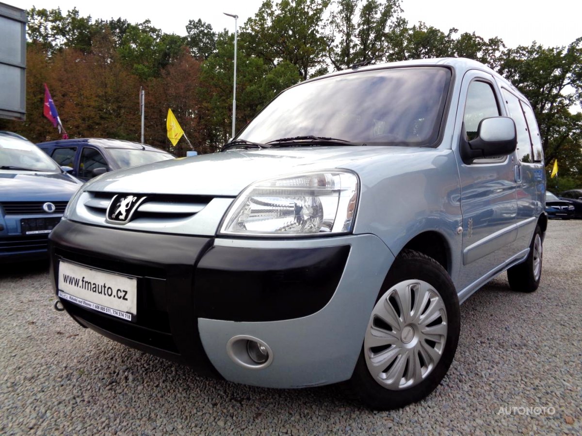 Peugeot Partner, 2006 - celkový pohled