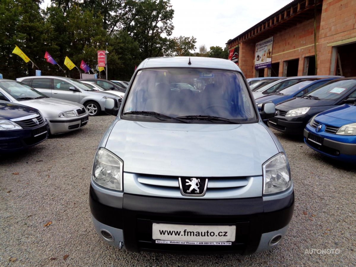 Peugeot Partner, 2006 - pohled č. 3