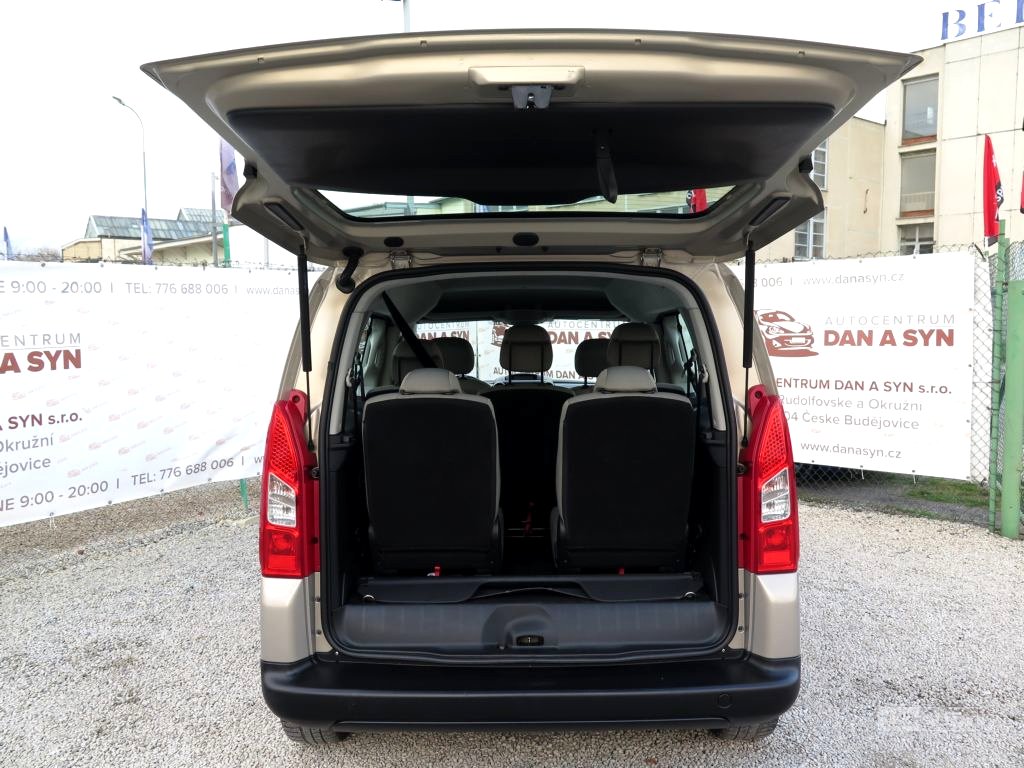 Peugeot Partner, 2011 - pohled č. 14