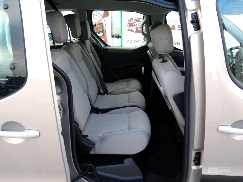 Peugeot Partner, 2011 - pohled č. 17