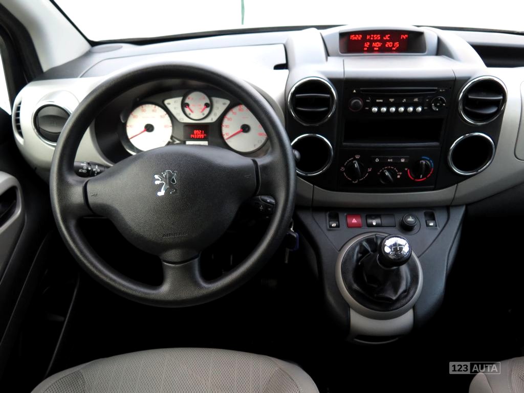 Peugeot Partner, 2011 - pohled č. 19