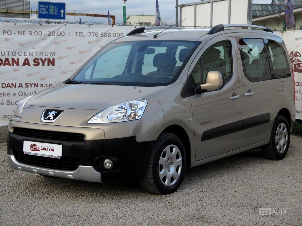 Peugeot Partner, 2011 - pohled č. 2