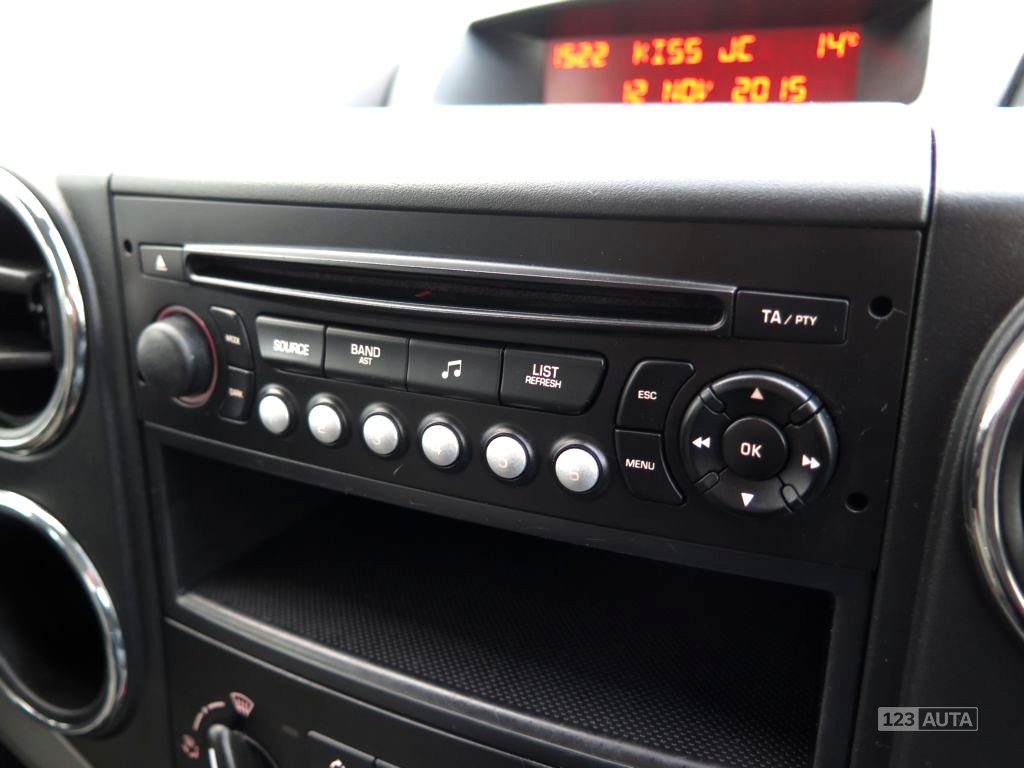 Peugeot Partner, 2011 - pohled č. 22