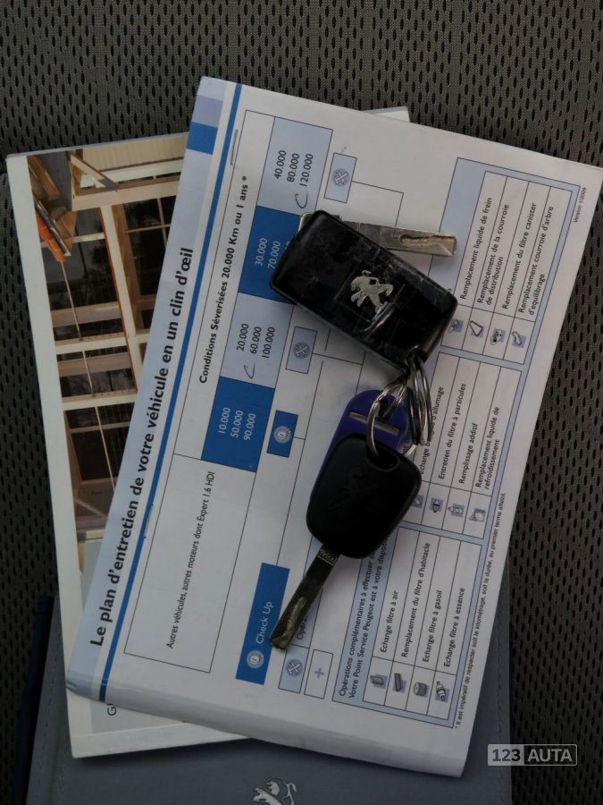 Peugeot Partner, 2011 - pohled č. 25