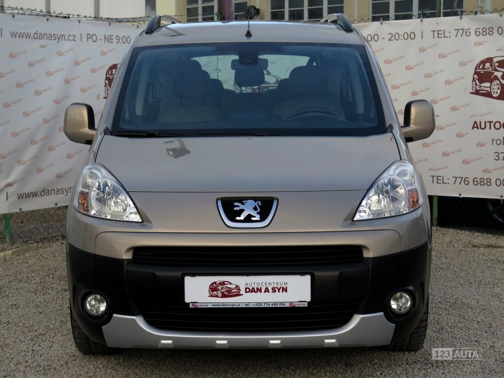 Peugeot Partner, 2011 - pohled č. 3