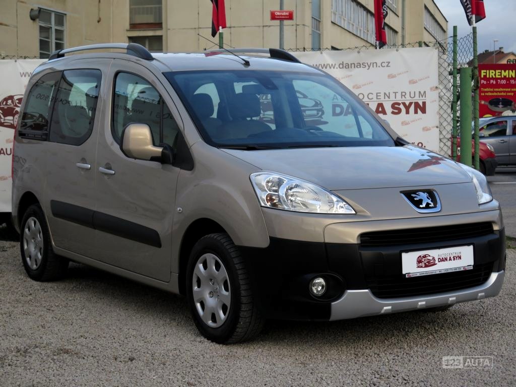 Peugeot Partner, 2011 - pohled č. 4