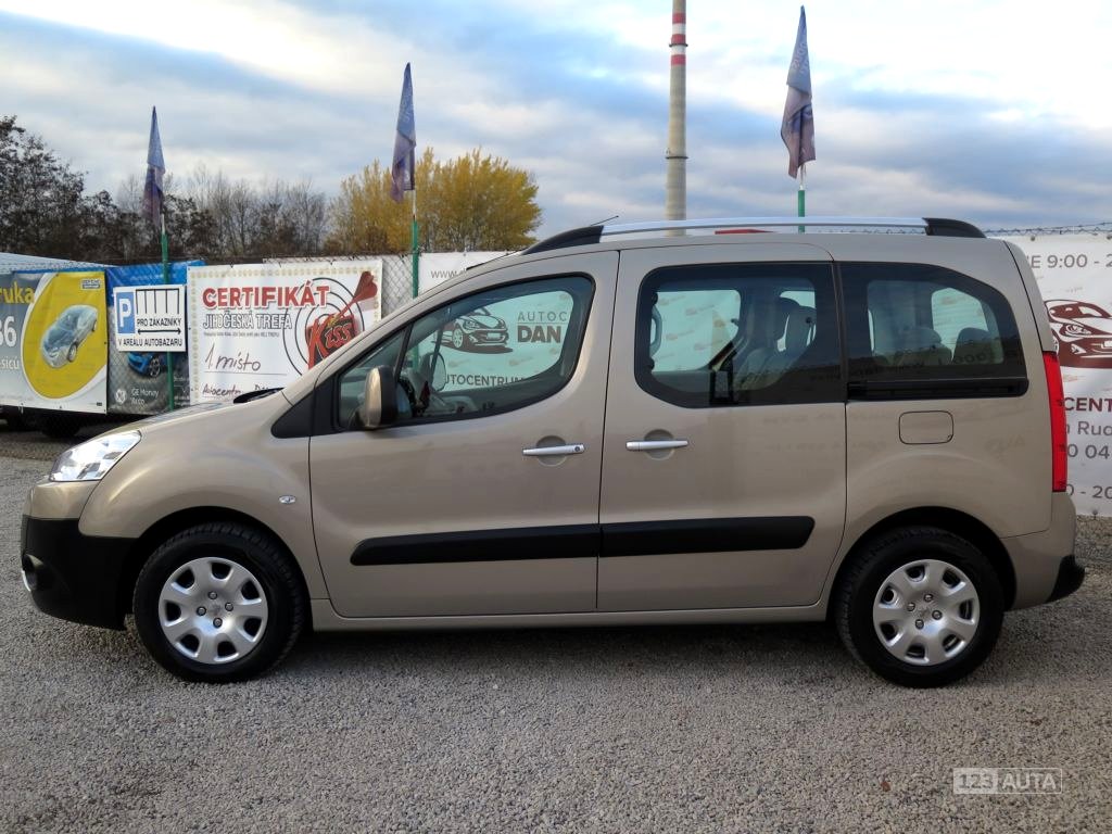 Peugeot Partner, 2011 - pohled č. 5